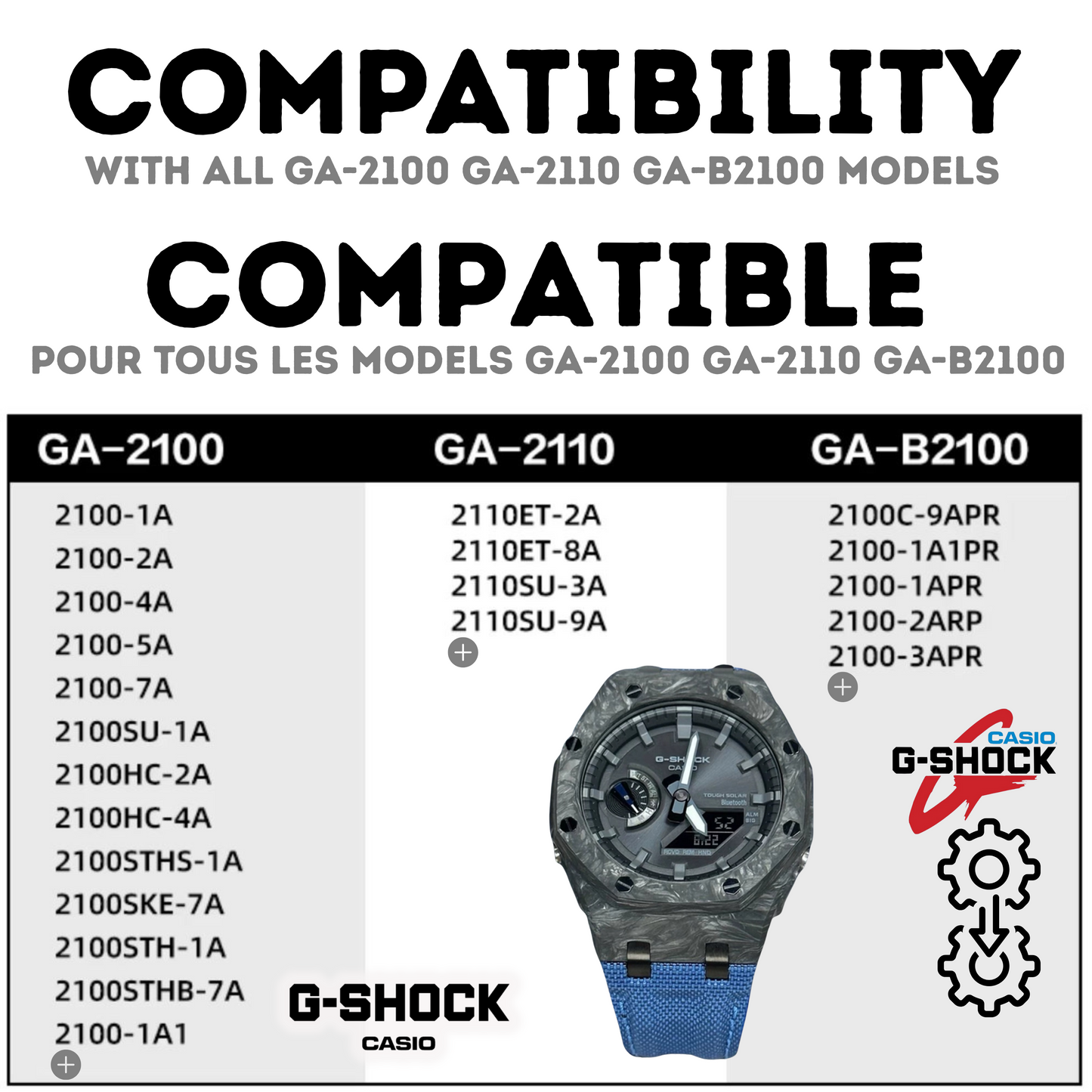 Bracelet Carrure Carbone Forgé