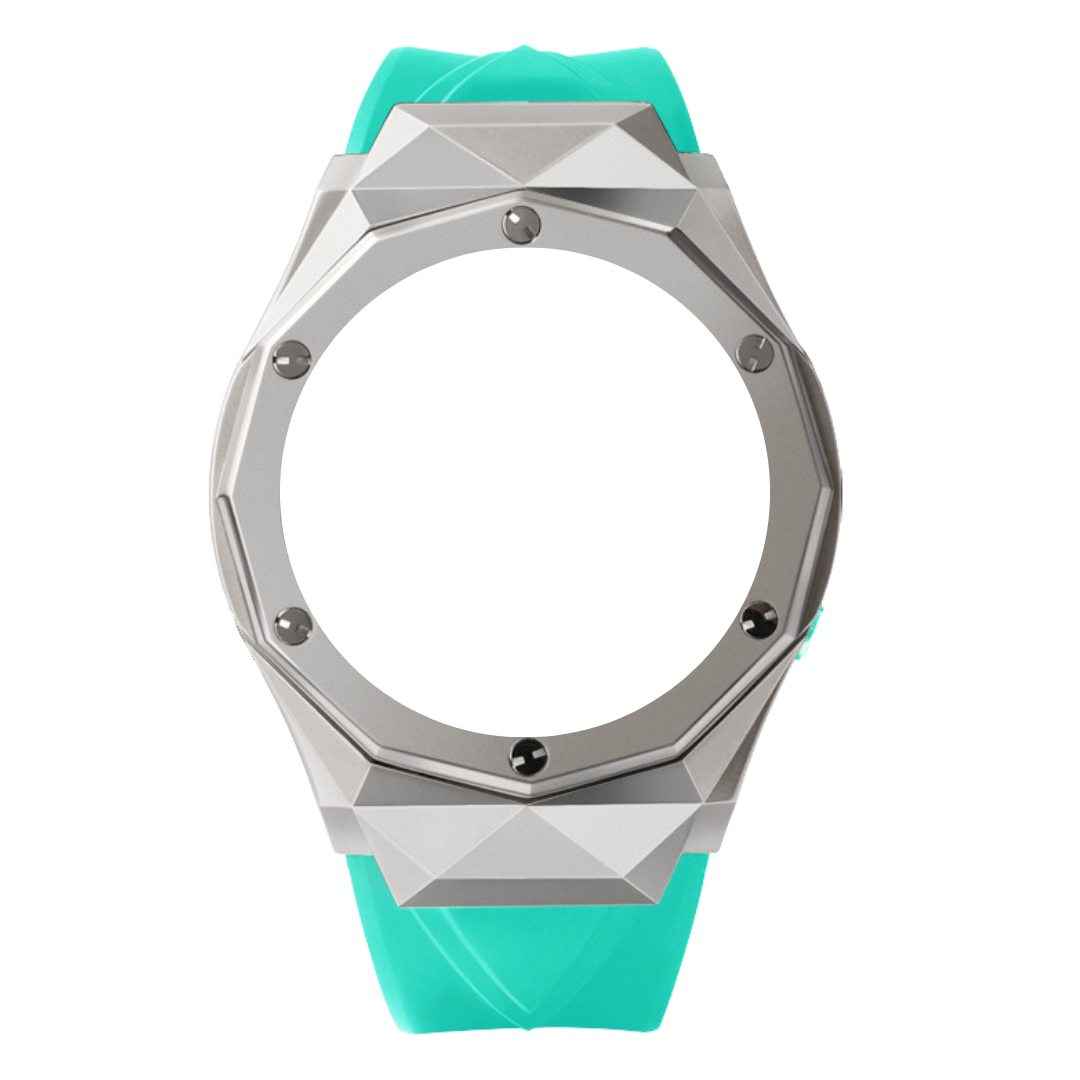 Silver Carrure Bracelet