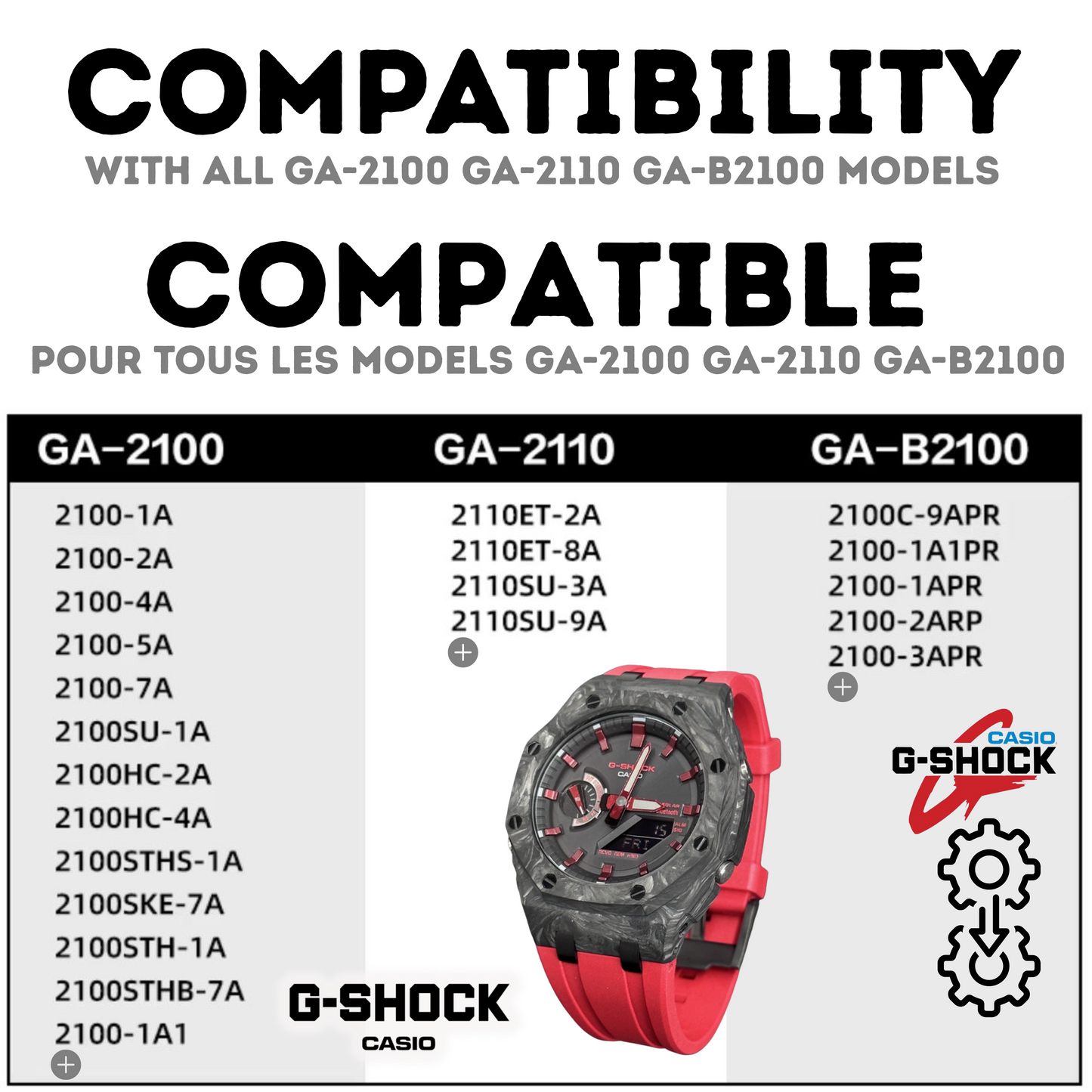 Bracelet Carrure Carbone Forgé II