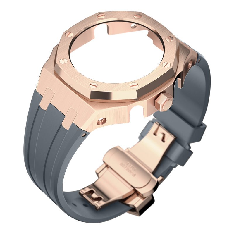 Bracelet Carrure Gold Rose