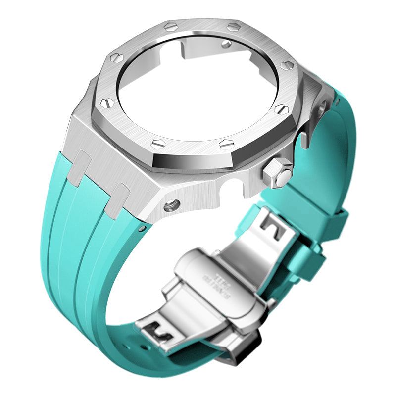 Silver Carrure Bracelet