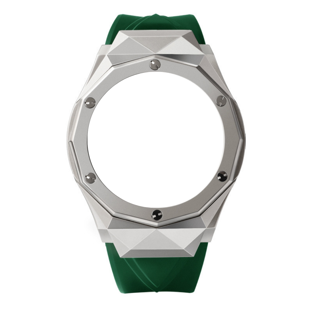 Silver Carrure Bracelet