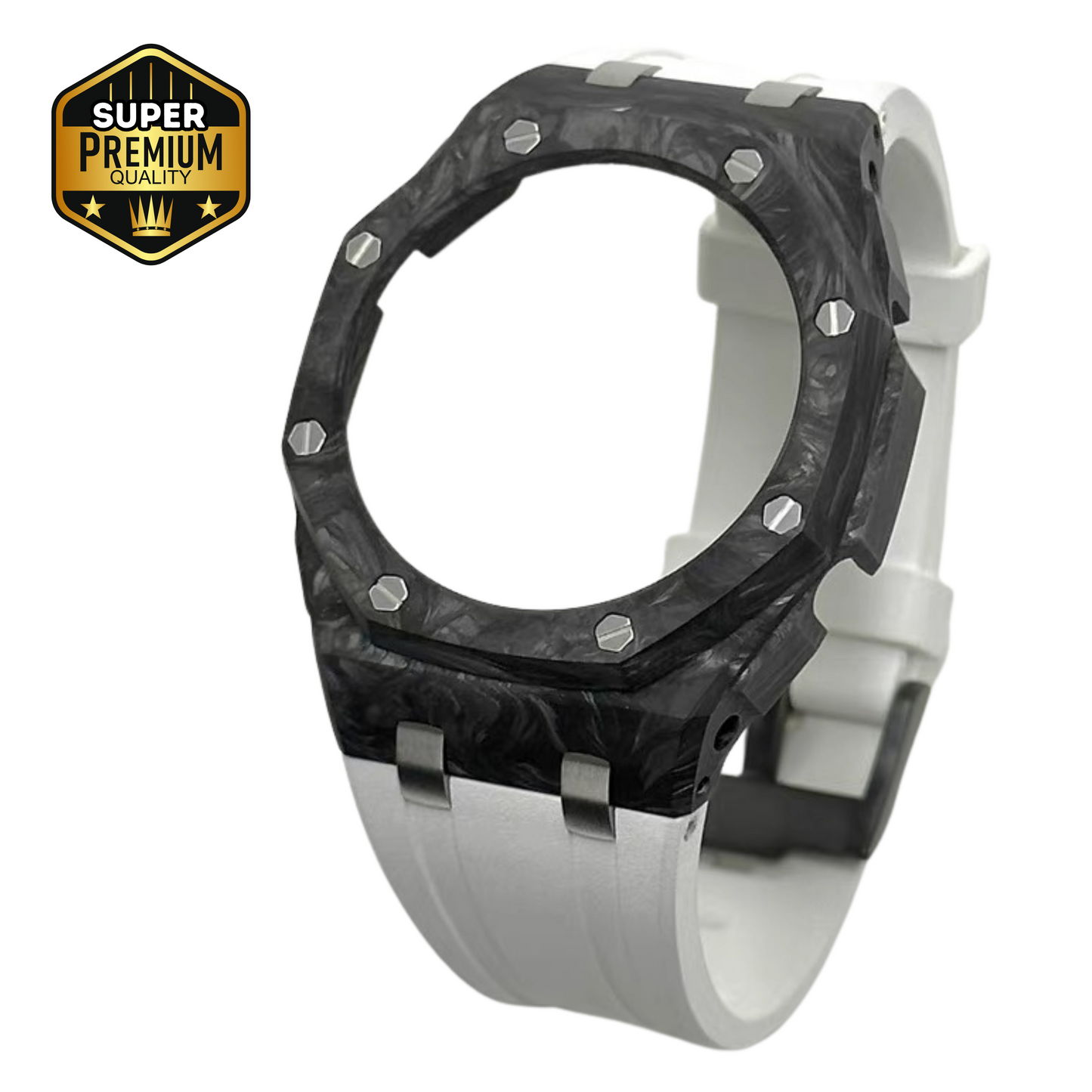 Bracelet Carrure Carbone Forgé II