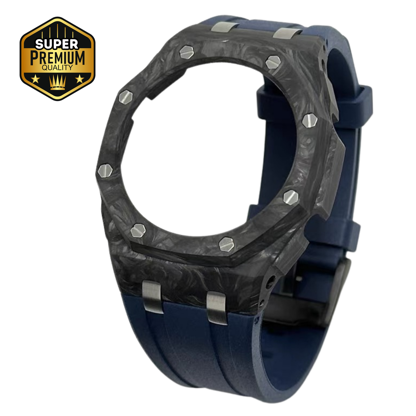 Bracelet Carrure Carbone Forgé II