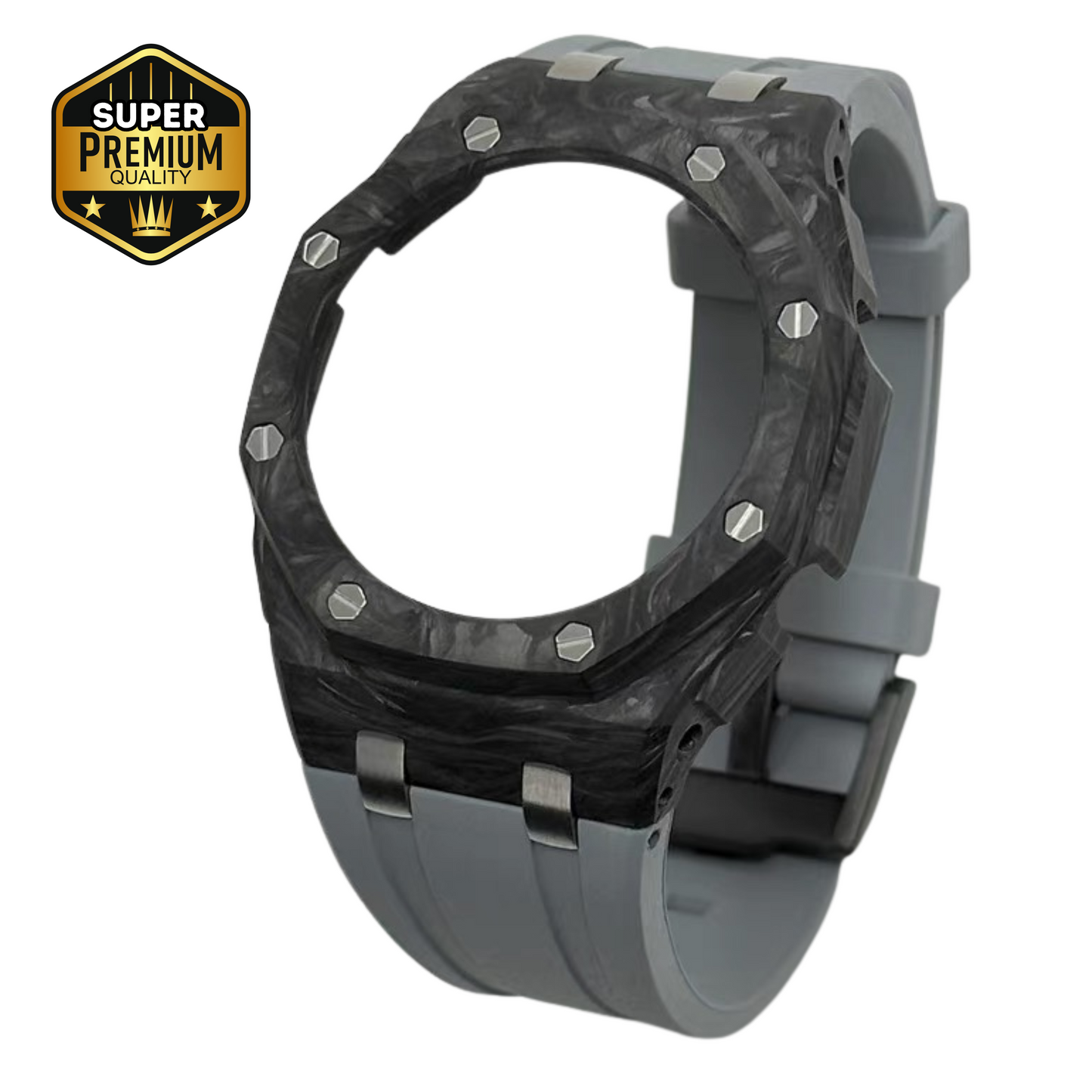 Bracelet Carrure Carbone Forgé II