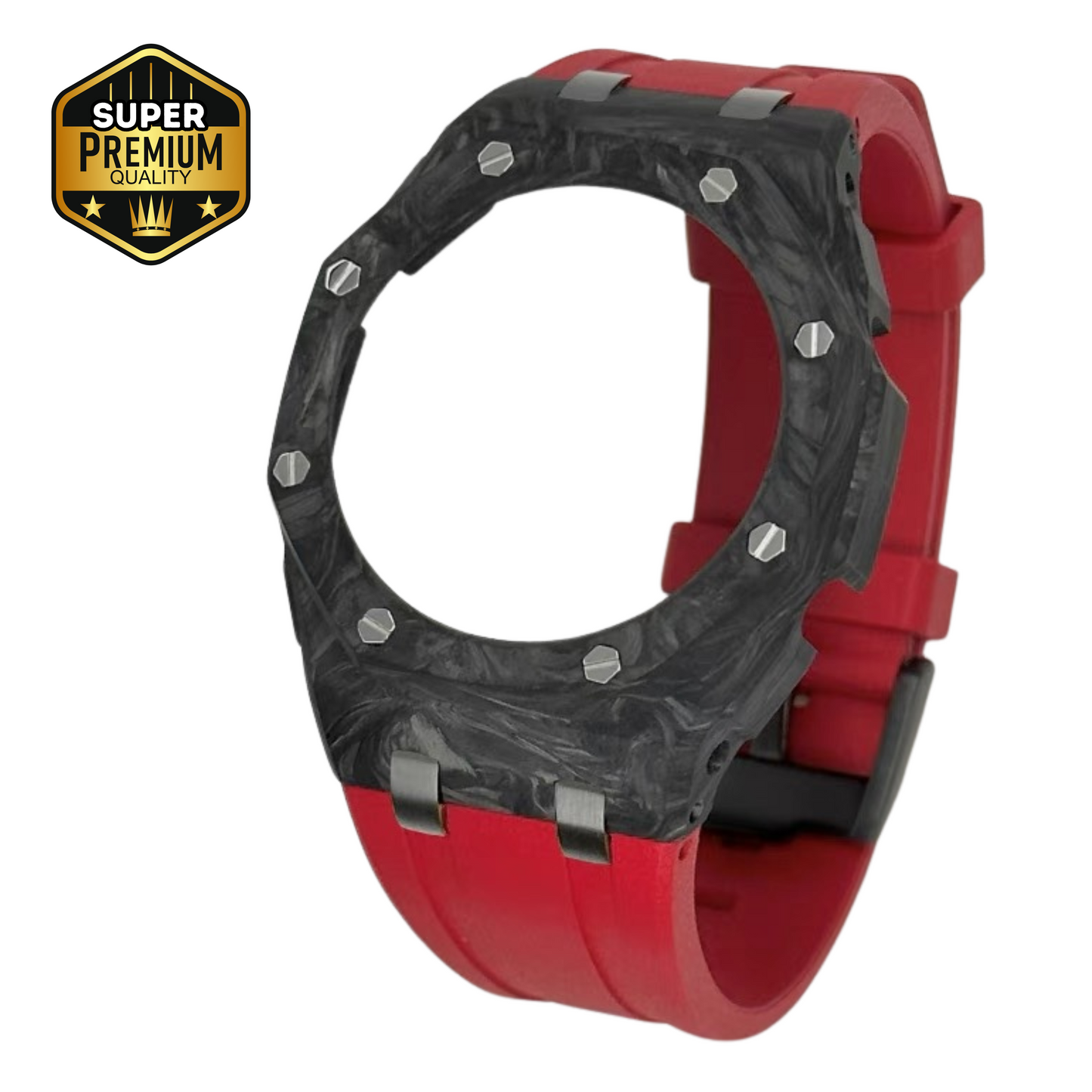 Bracelet Carrure Carbone Forgé II