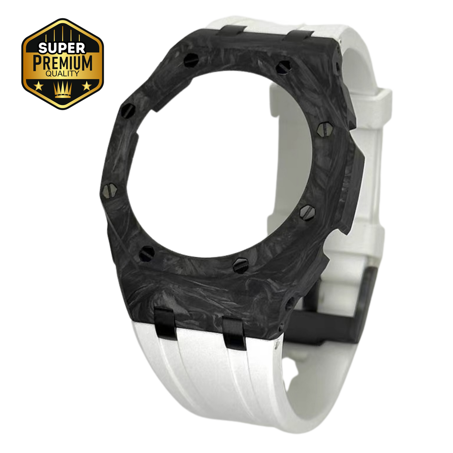 Bracelet Carrure Carbone Forgé II