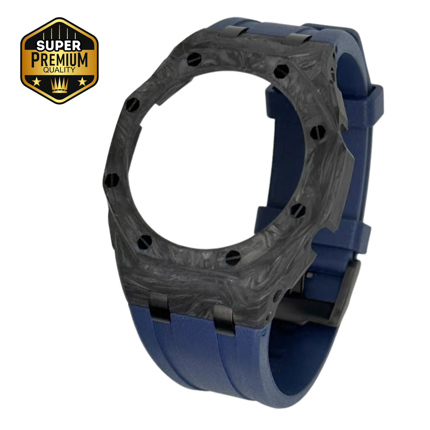 Bracelet Carrure Carbone Forgé II