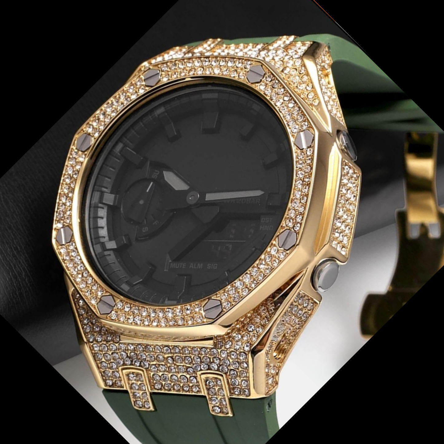 Bracelet Carrure Gold & Diamant