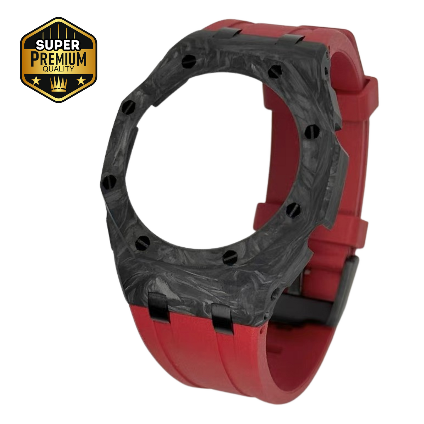 Bracelet Carrure Carbone Forgé II