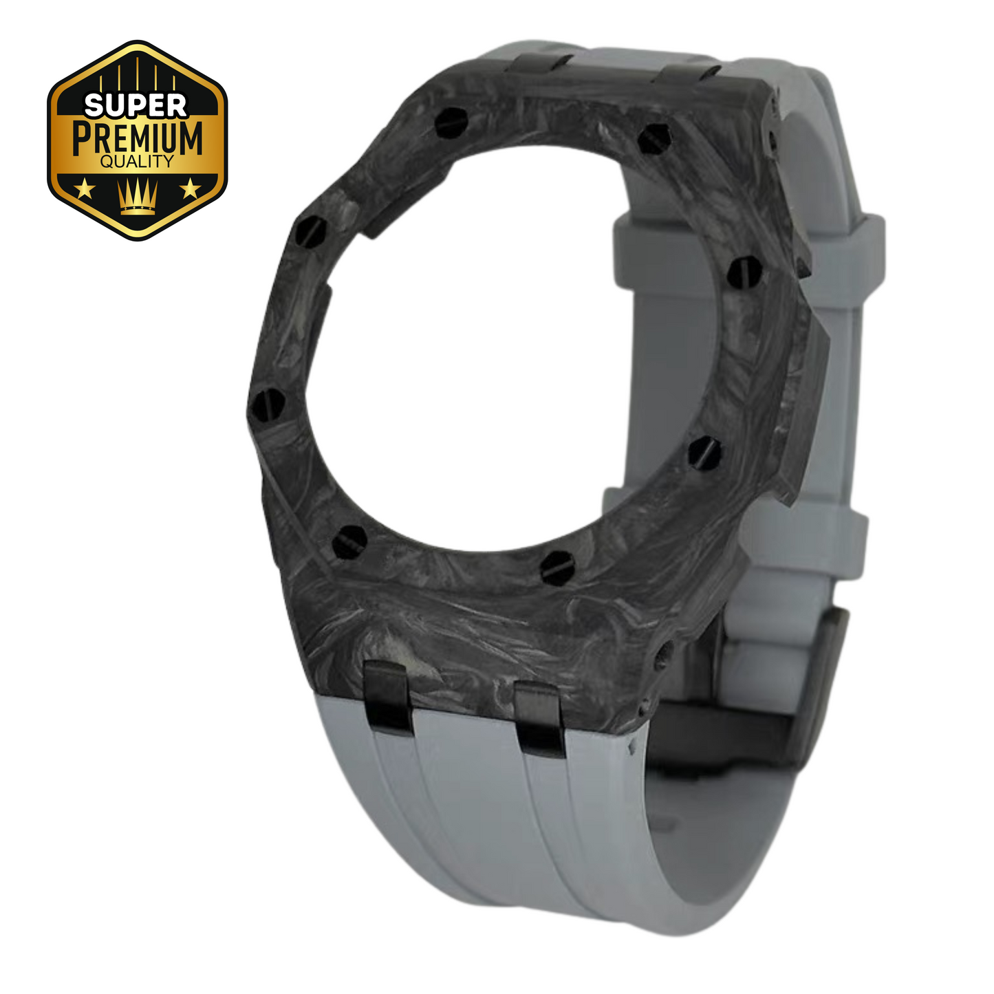 Bracelet Carrure Carbone Forgé II