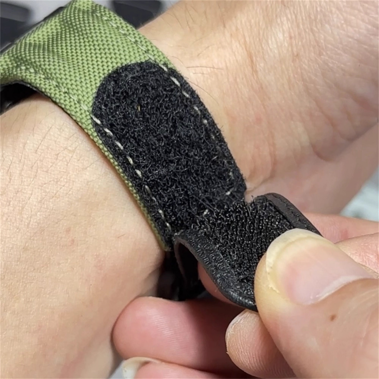 Bracelet Carrure Carbone Forgé