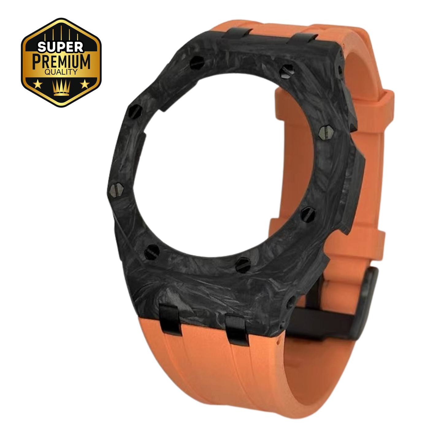 Bracelet Carrure Carbone Forgé II