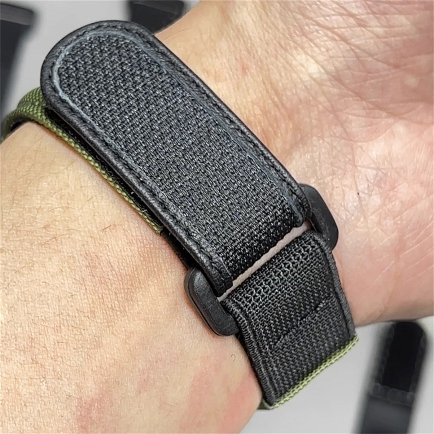 Bracelet Carrure Carbone Forgé