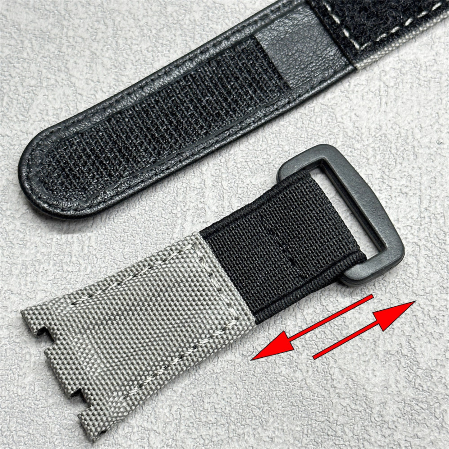 Bracelet Carrure Carbone Forgé