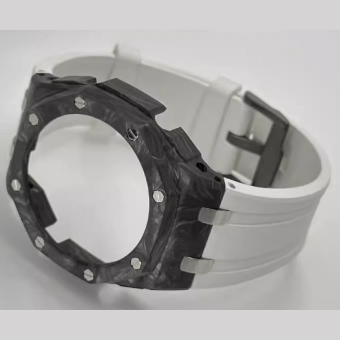 Bracelet Carrure Carbone Forgé II