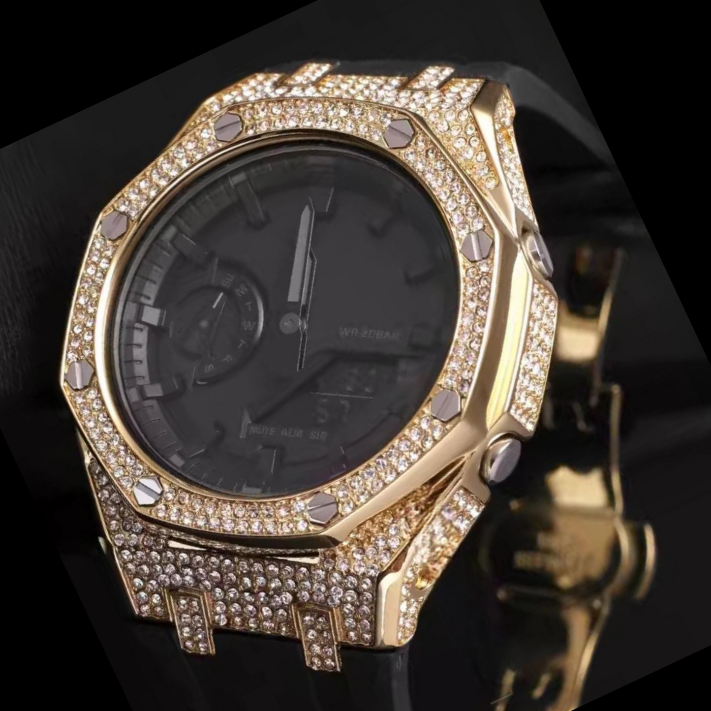 Bracelet Carrure Gold & Diamant