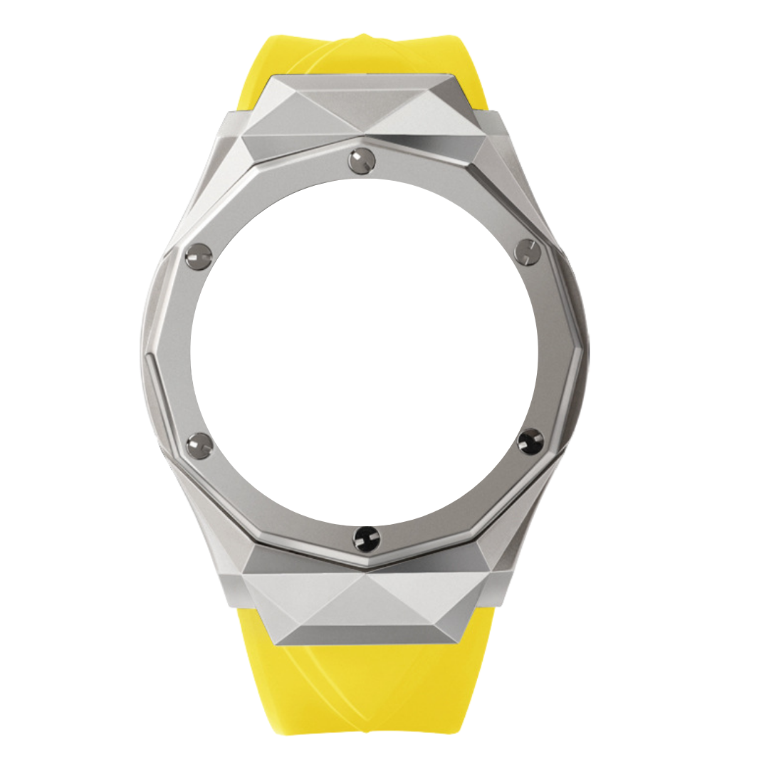 Silver Carrure Bracelet