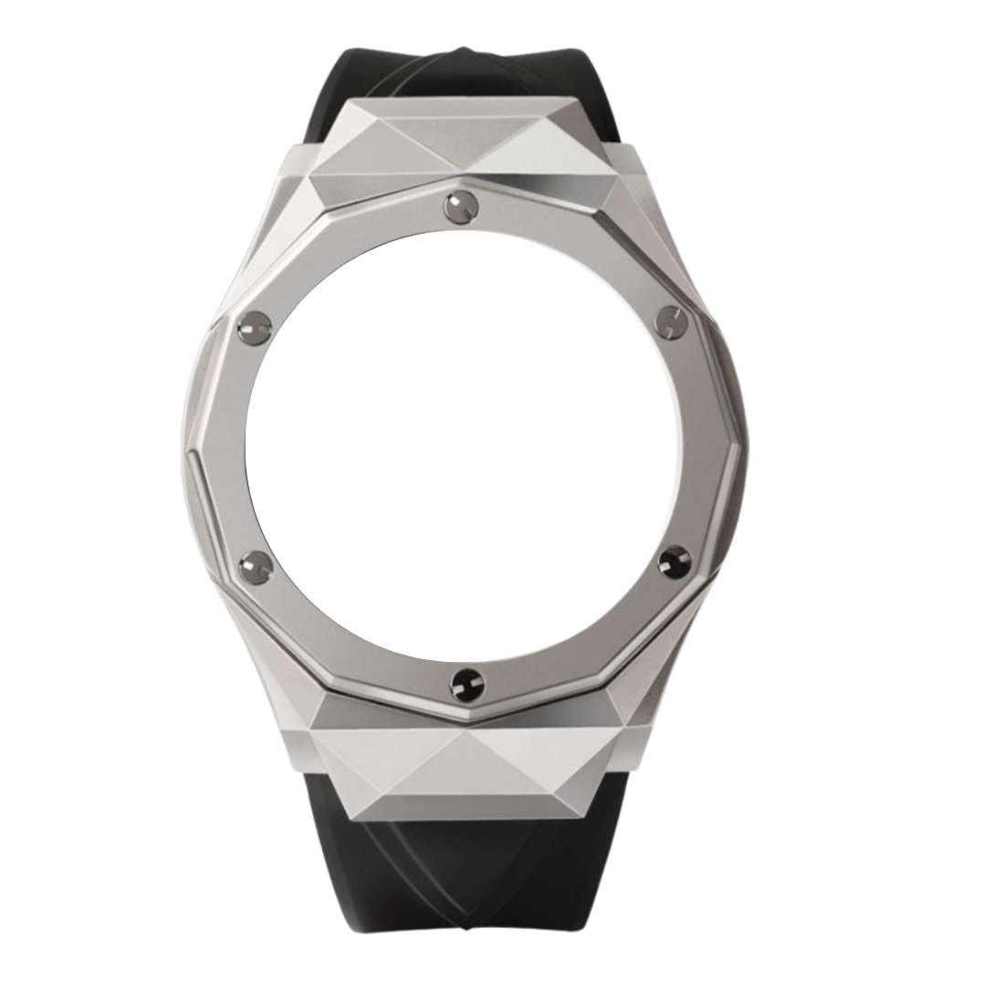 Silver Carrure Bracelet