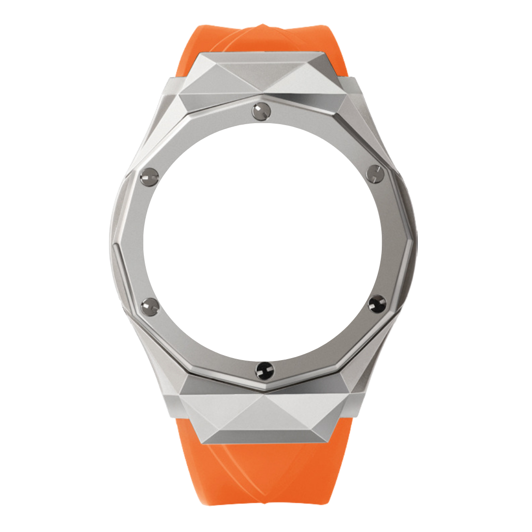 Silver Carrure Bracelet