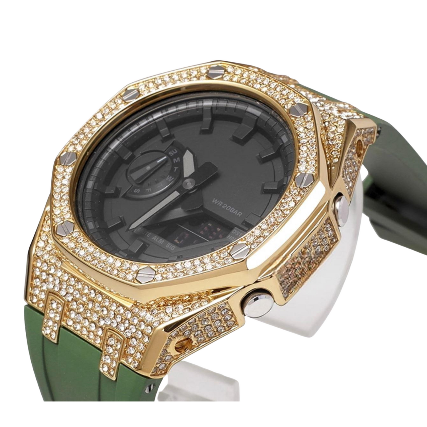 Bracelet Carrure Gold & Diamant