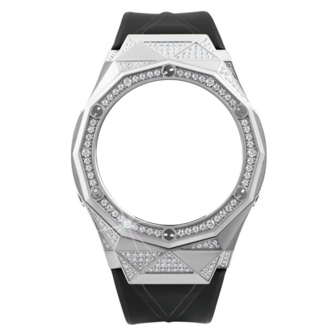 Silver Carrure Bracelet