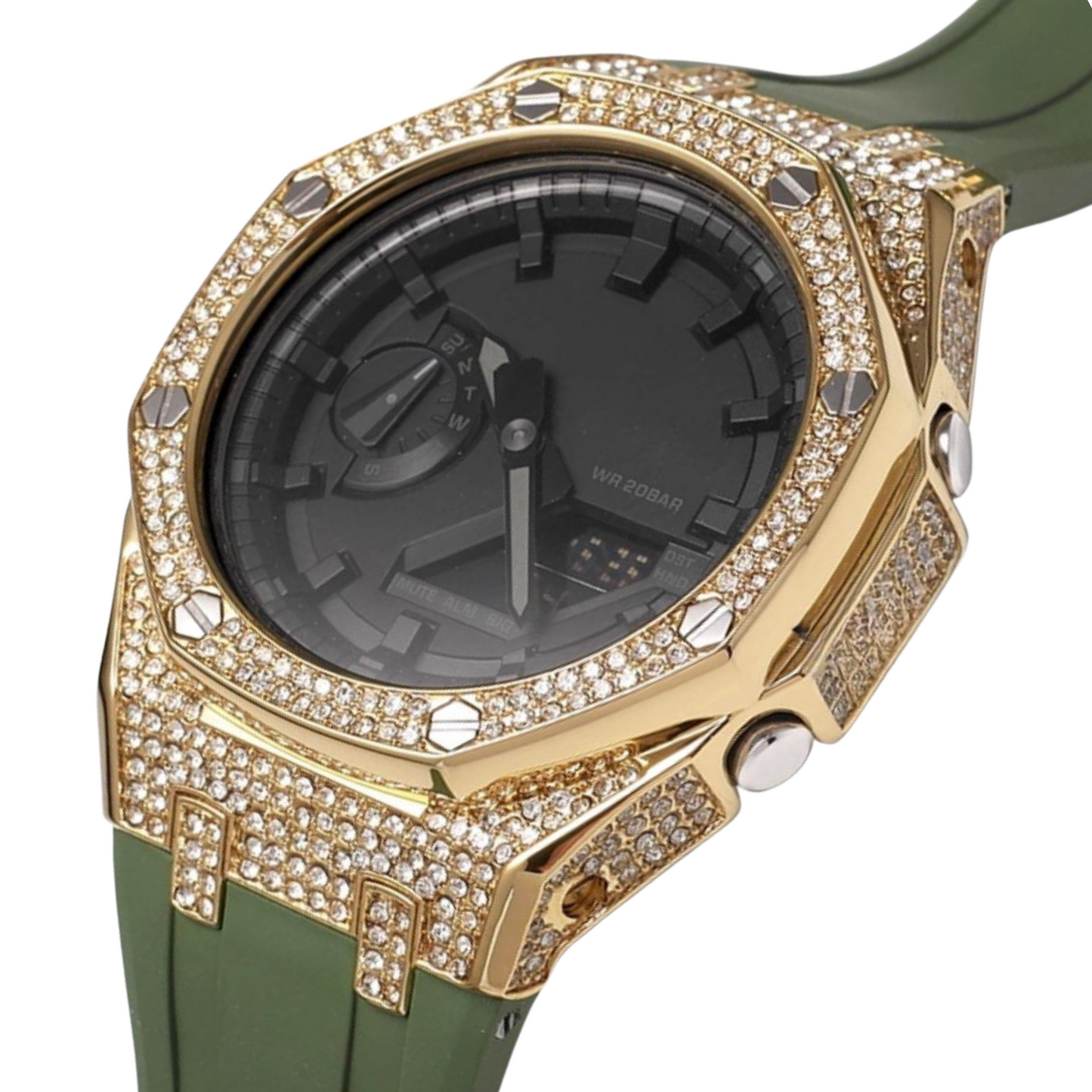 Bracelet Carrure Gold & Diamant