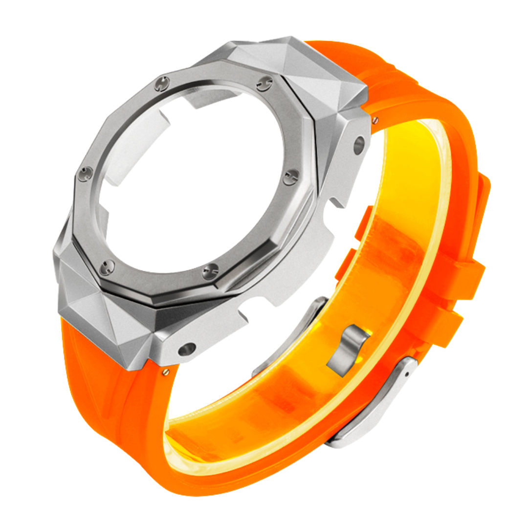 Silver Carrure Bracelet