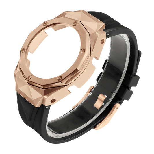 Bracelet Carrure Rose Gold