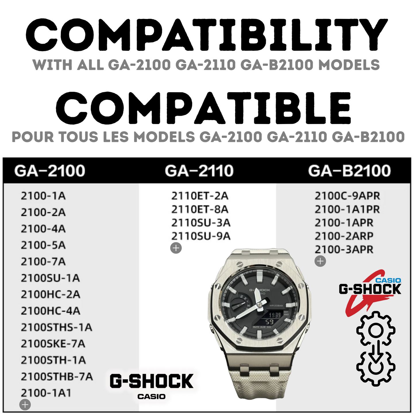 Bracelet Carrure Galbé