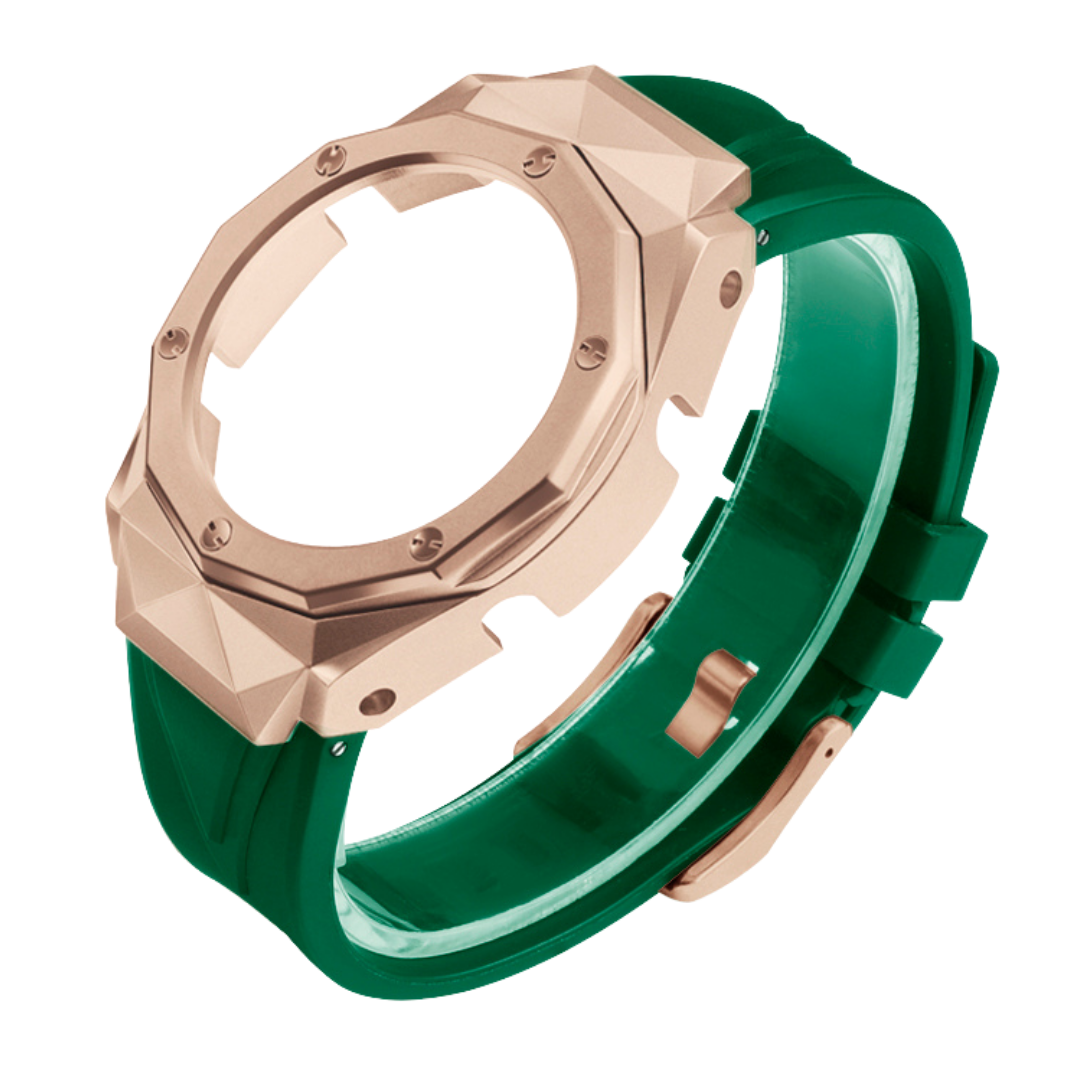 Bracelet Carrure Rose Gold