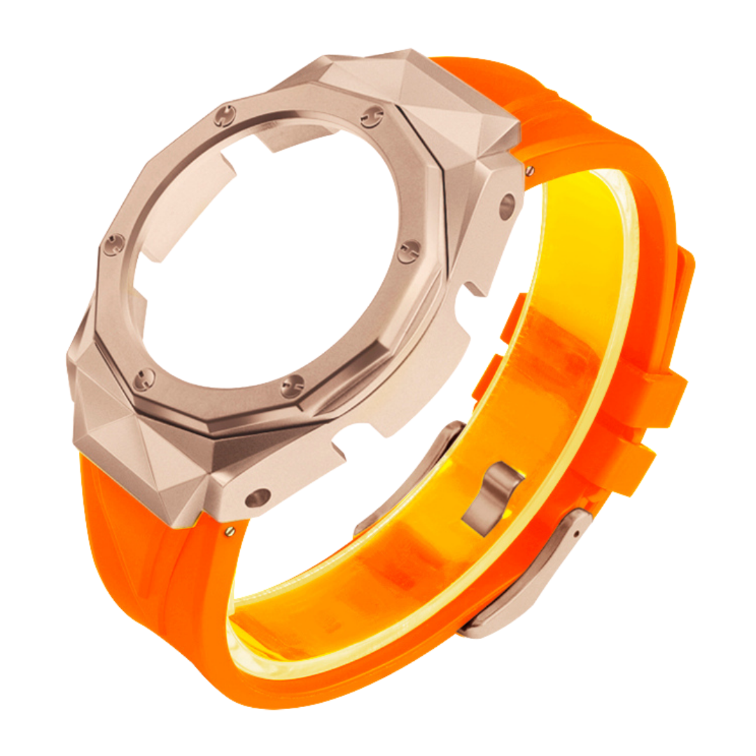 Bracelet Carrure Rose Gold