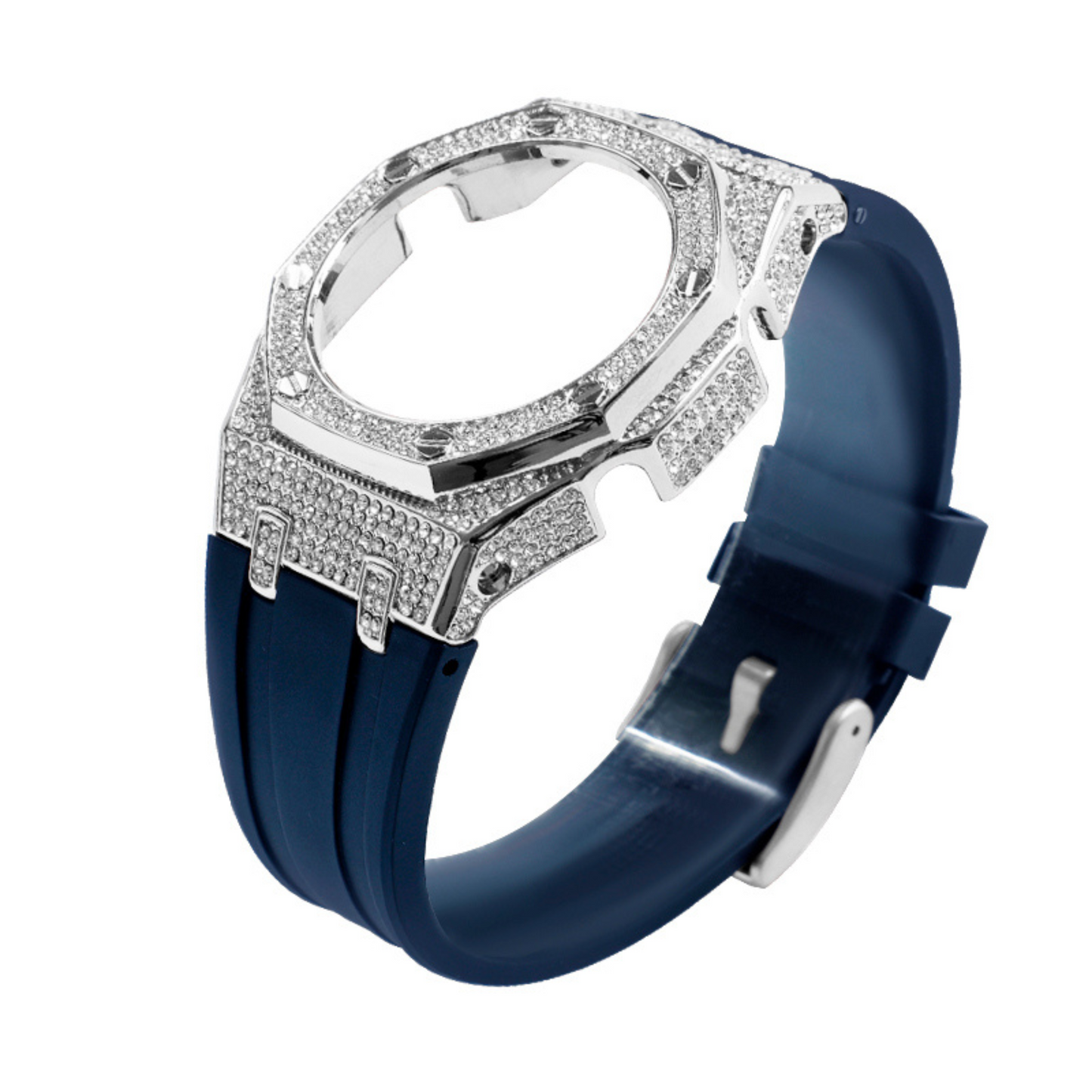 Bracelet Carrure Silver & Diamant