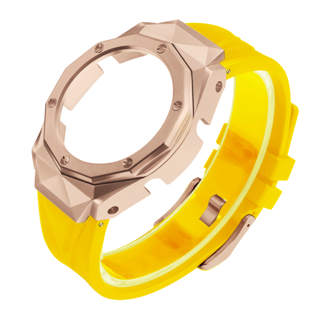 Bracelet Carrure Rose Gold