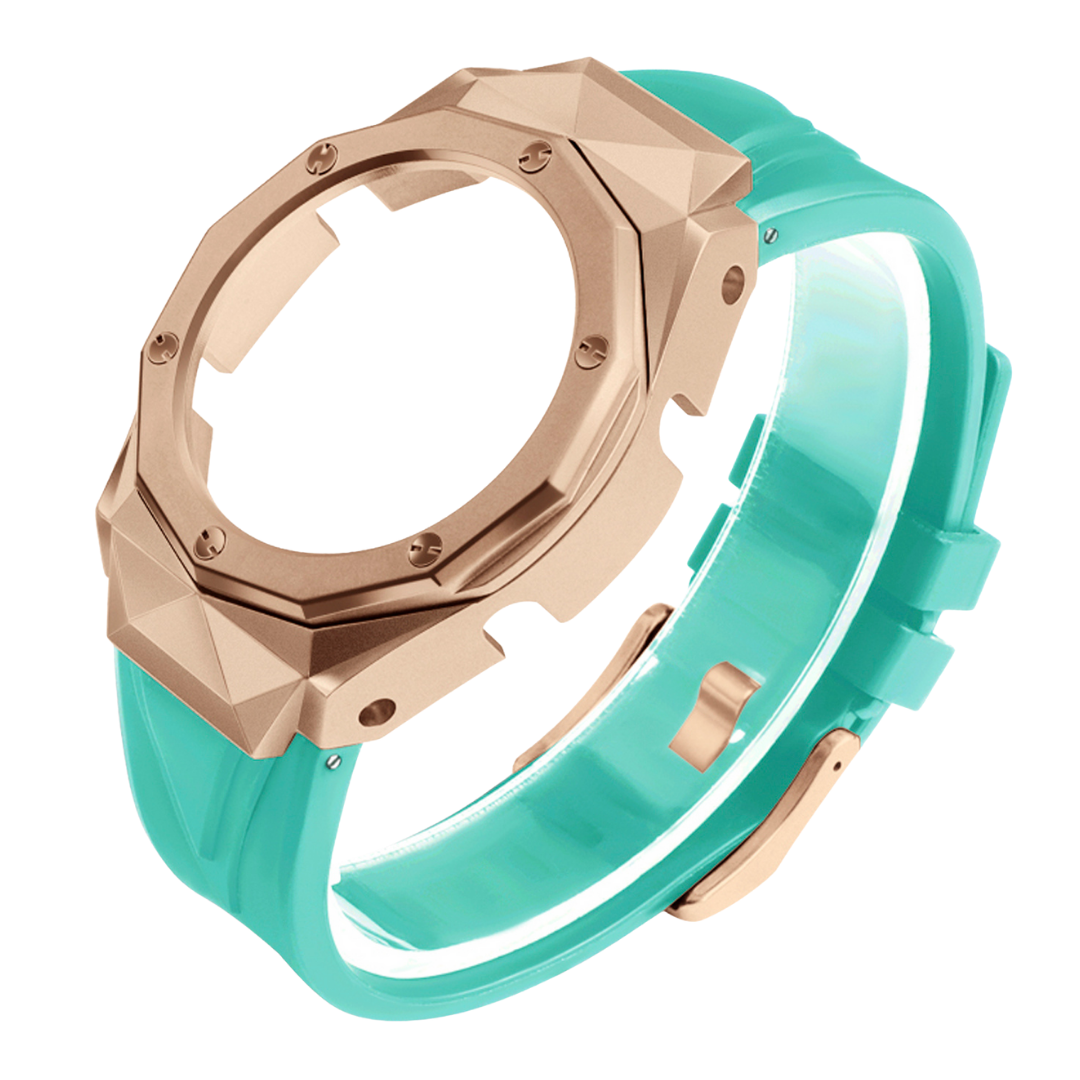 Bracelet Carrure Rose Gold