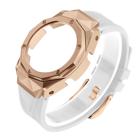 Bracelet Carrure Rose Gold