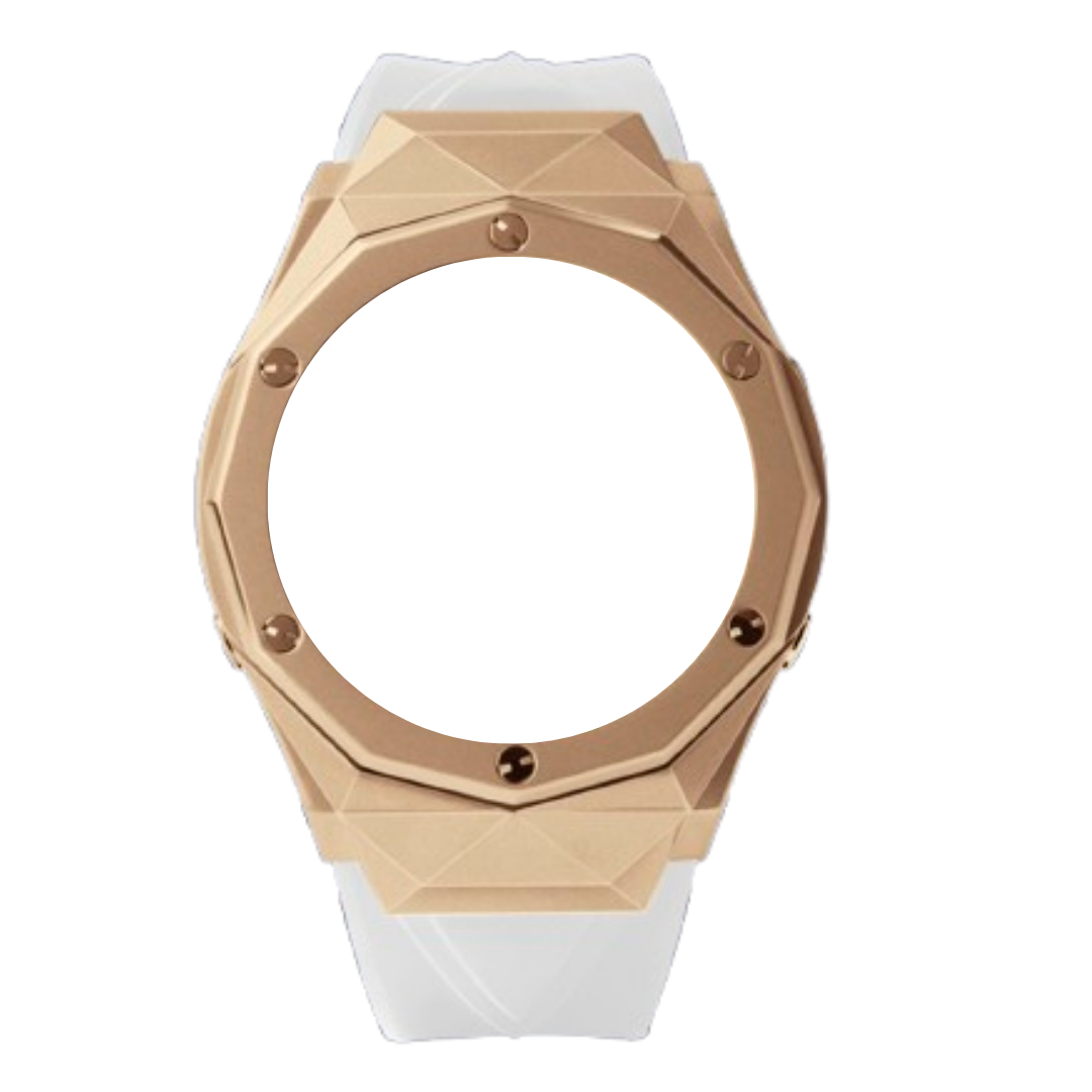 Bracelet Carrure Rose Gold