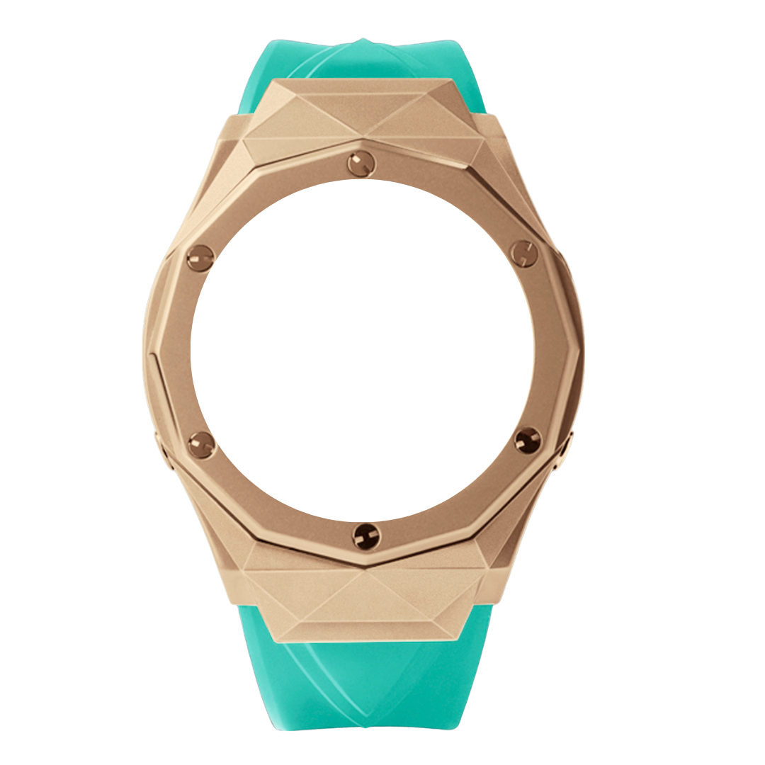 Bracelet Carrure Rose Gold