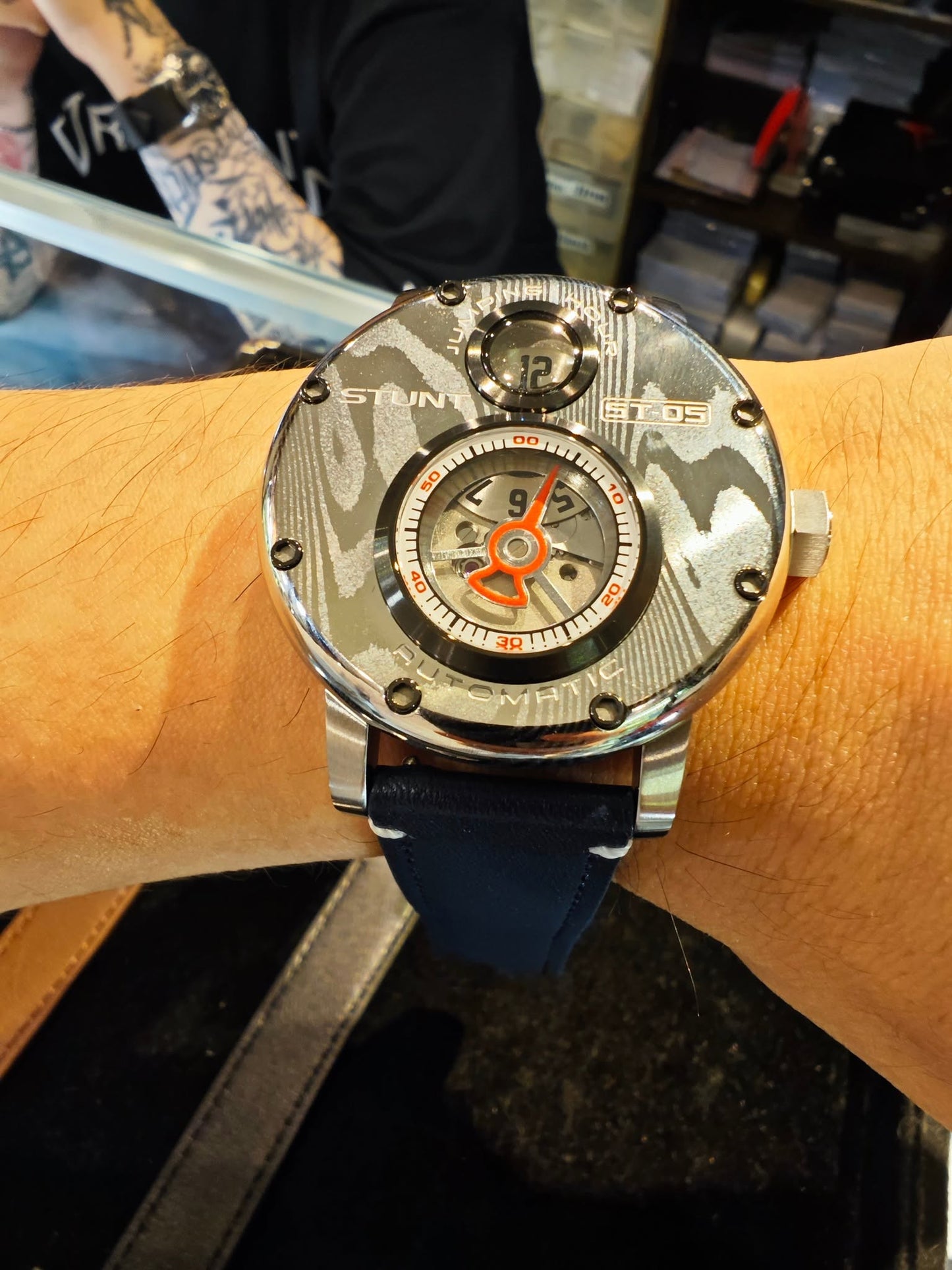 STUNT WATCH ST-05