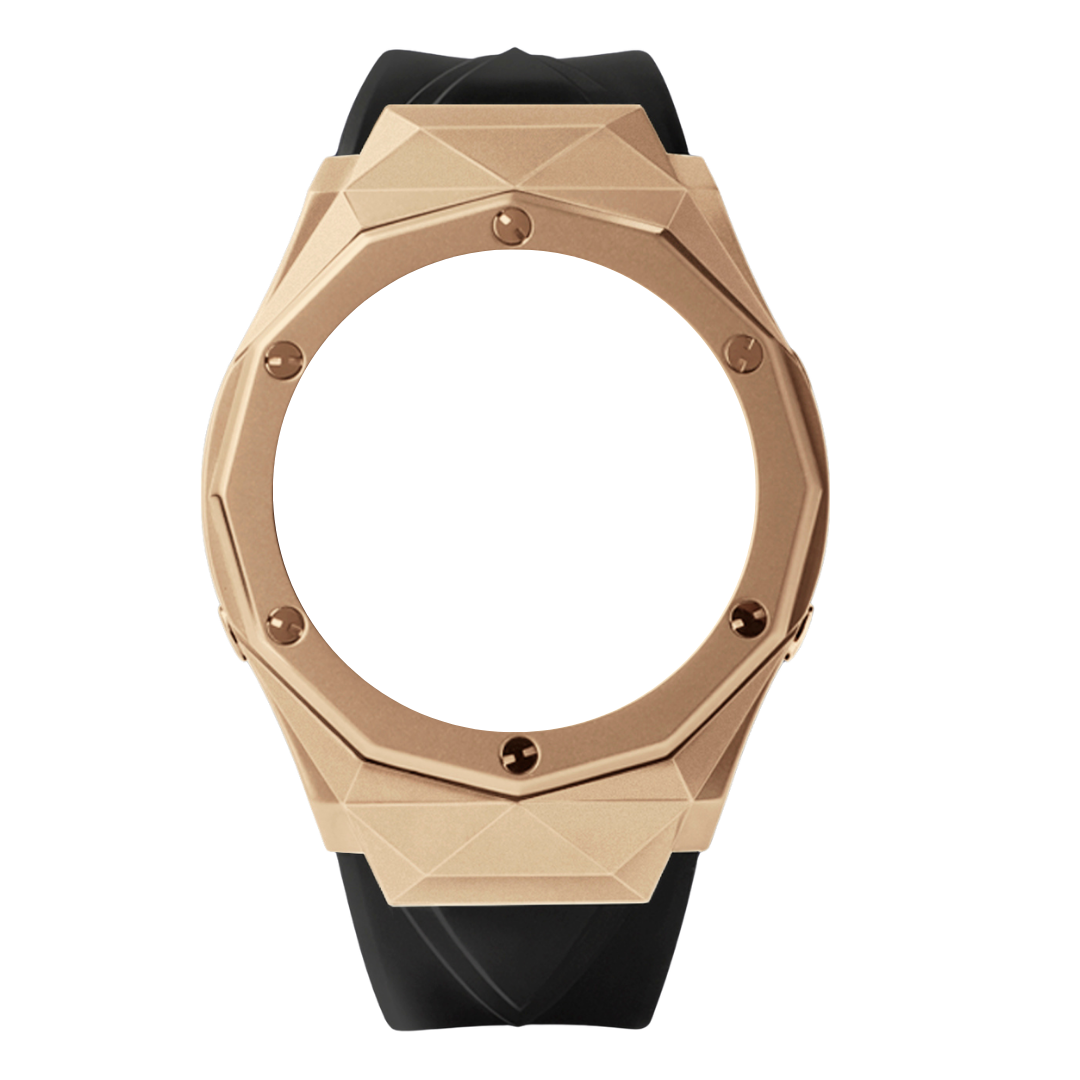 Bracelet Carrure Rose Gold