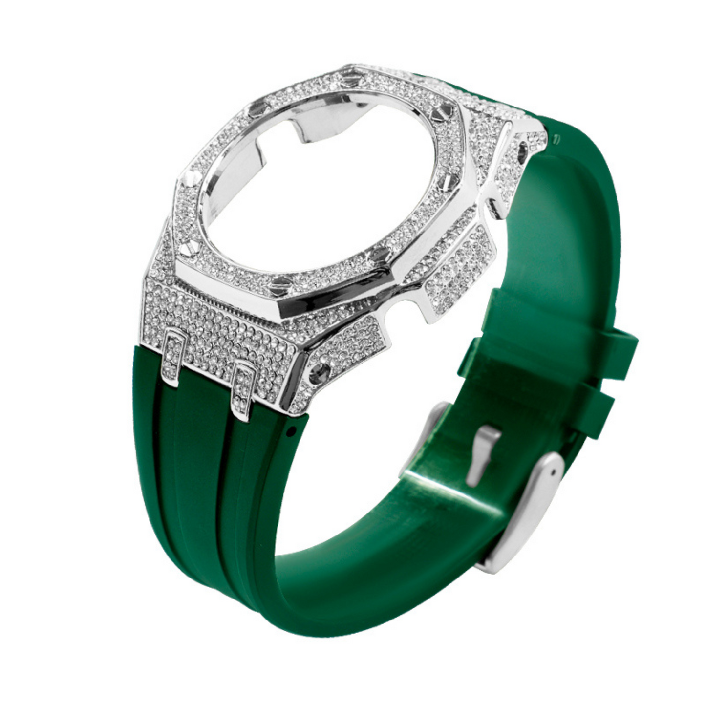 Bracelet Carrure Silver & Diamant