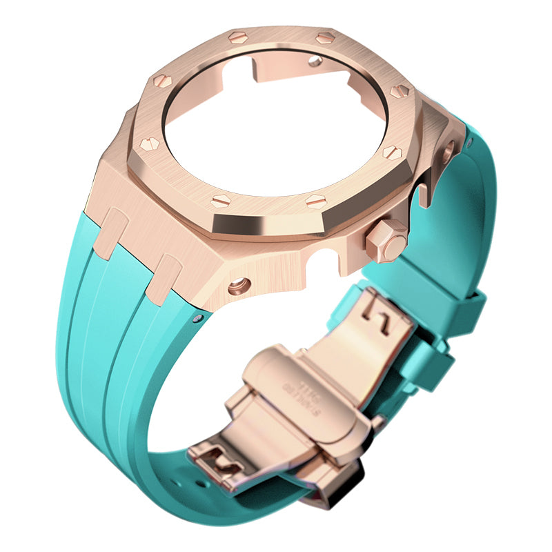 Bracelet Carrure Gold Rose