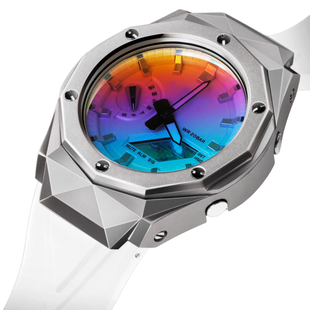 Silver Carrure Bracelet