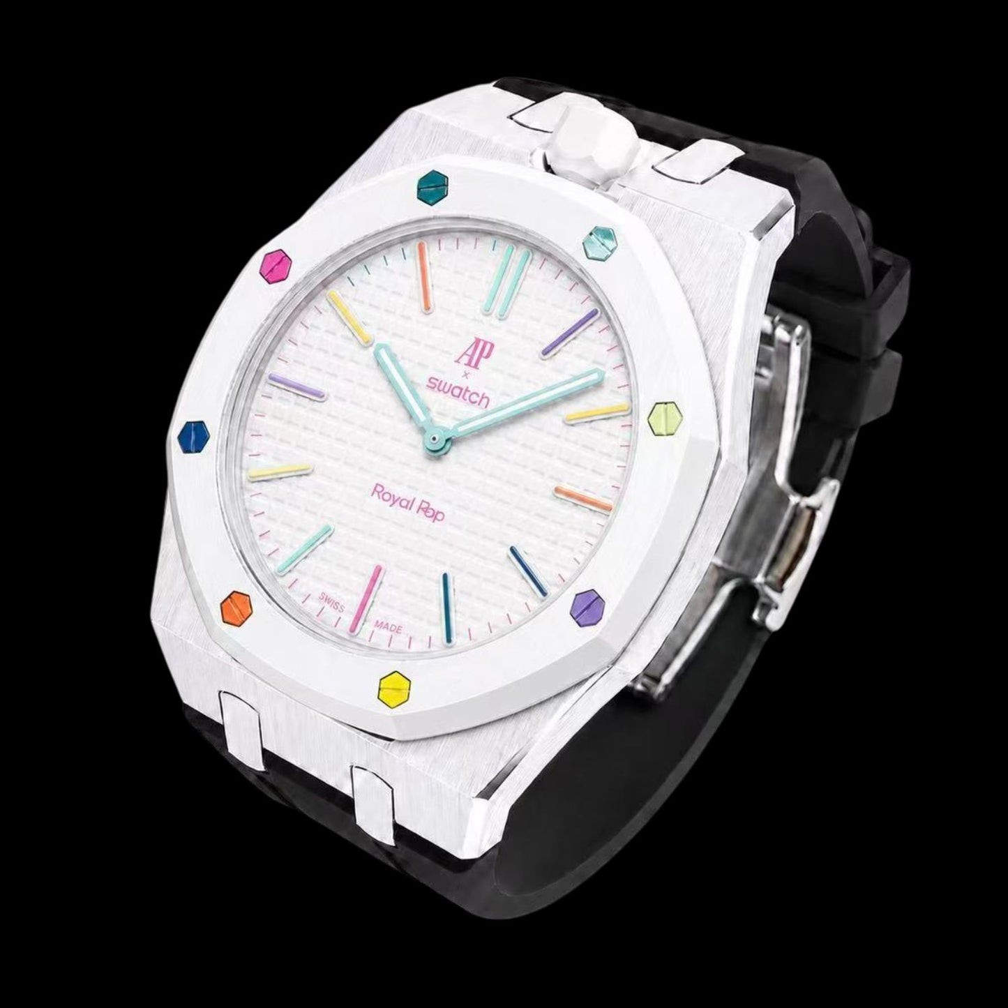 Bracelet Swatch Royal POP Silicone