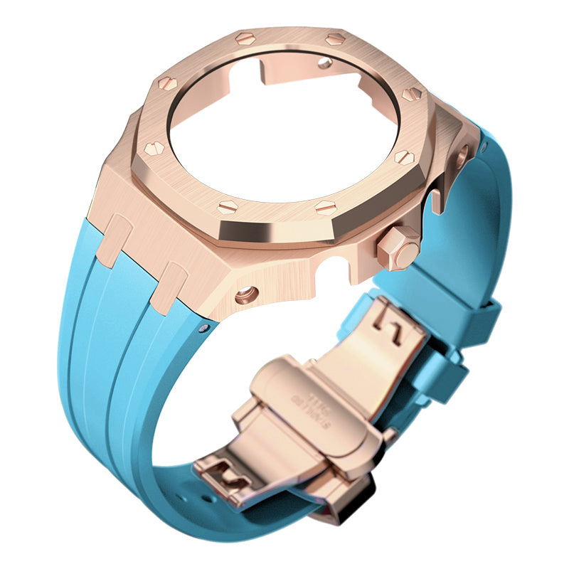 Bracelet Carrure Gold Rose