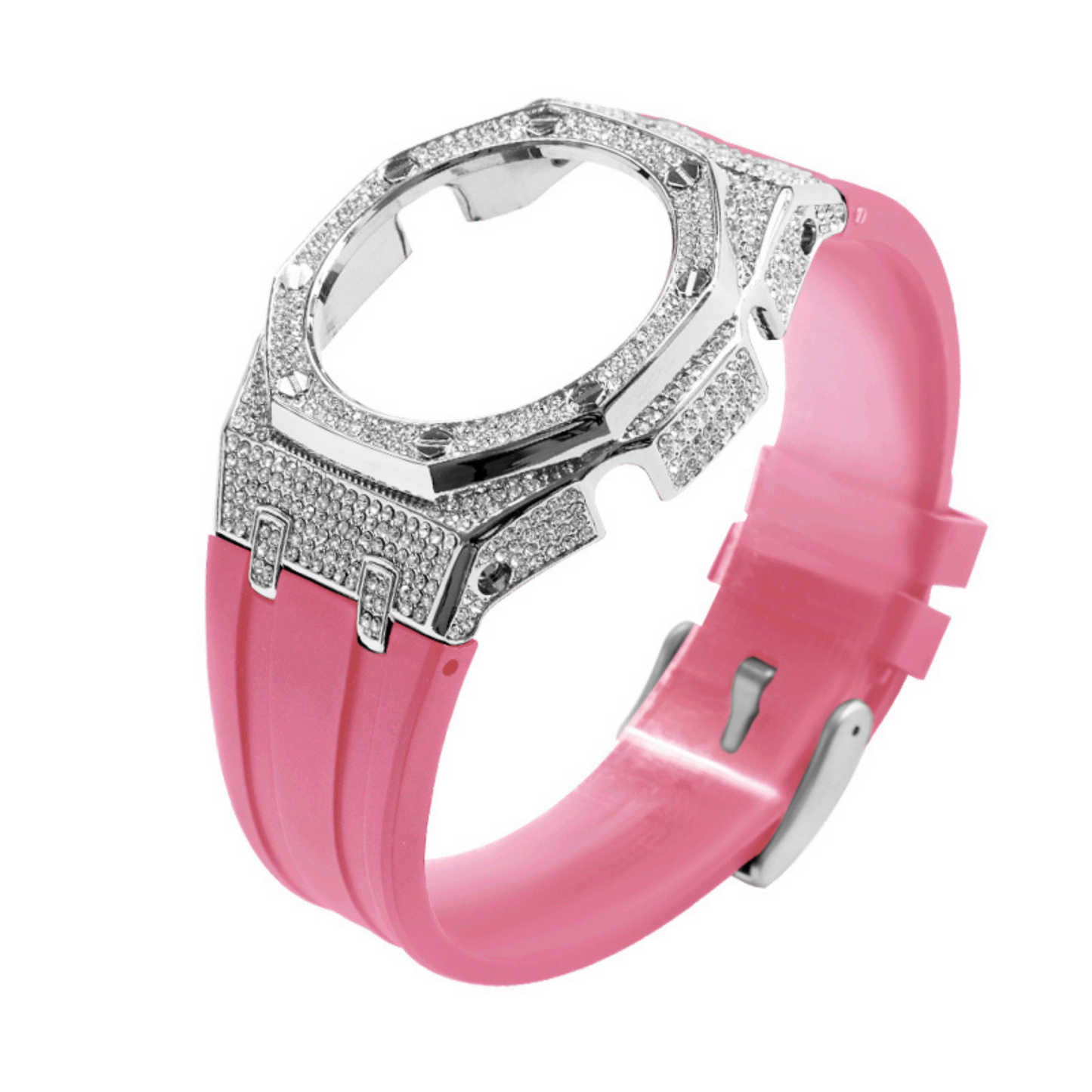 Bracelet Carrure Silver & Diamant