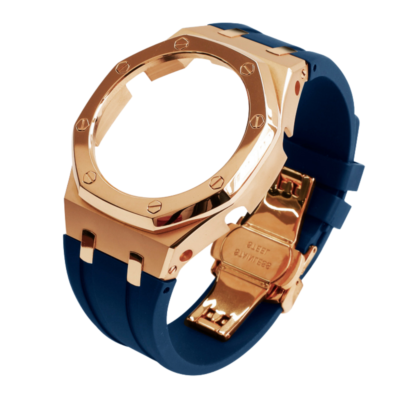 Bracelet Carrure Rose Gold