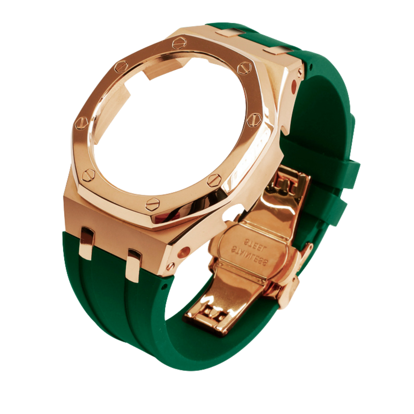 Bracelet Carrure Rose Gold