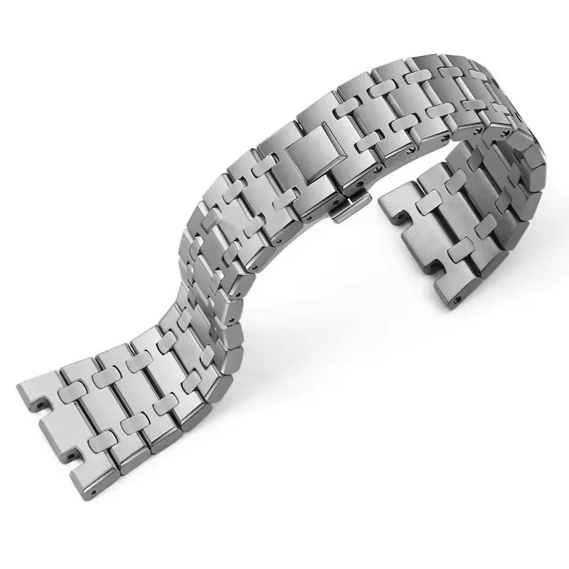 Bracelet Full Acier sans Couronne