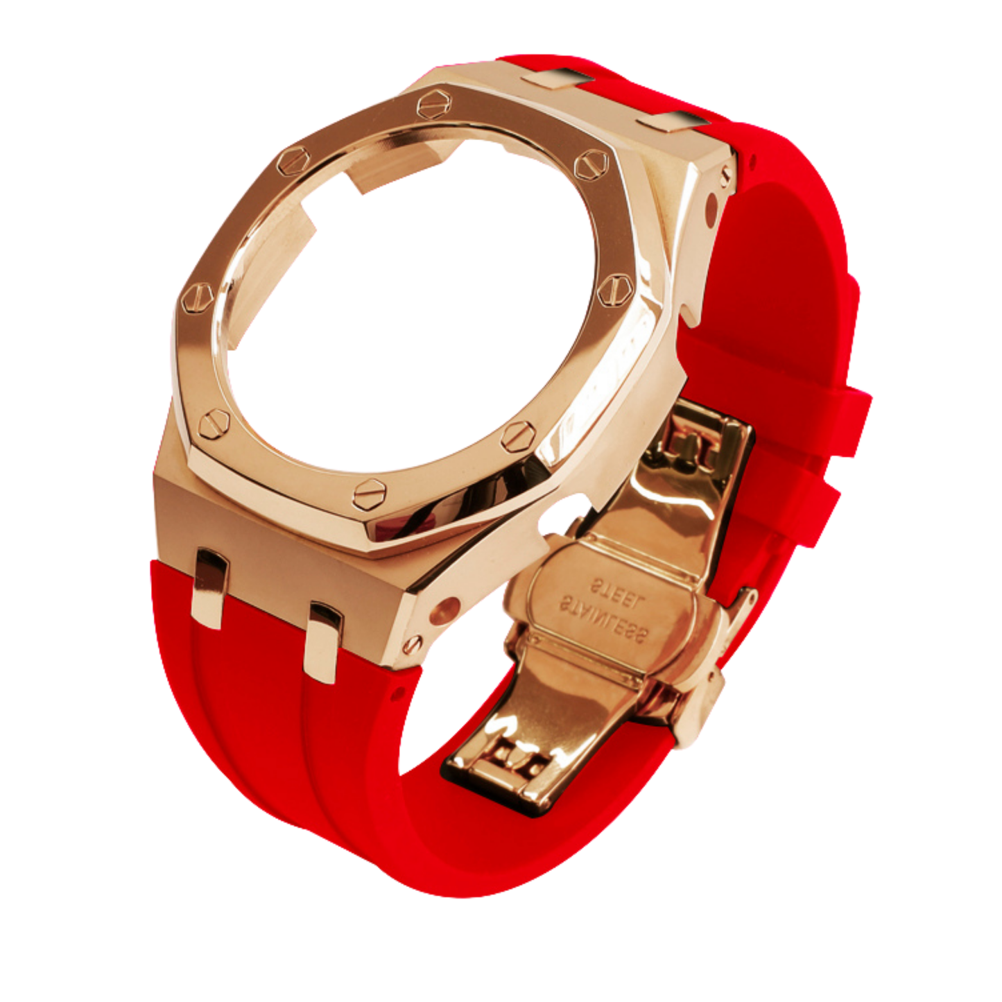 Bracelet Carrure Rose Gold